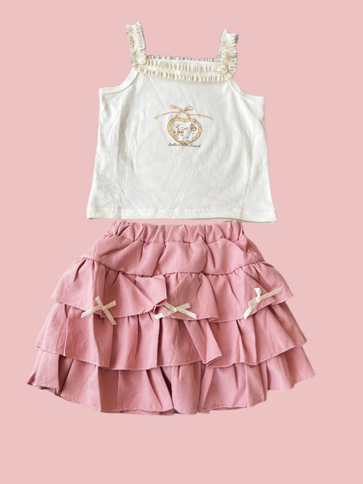 Cute Little Lamb 2pc Outfit