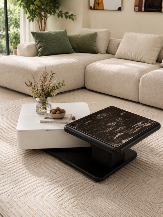 Modern Rotating Coffee Table