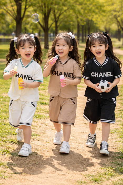 Chanel 2pc with Short