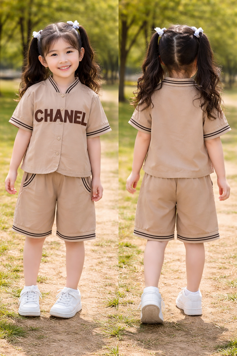 Chanel 2pc with Short