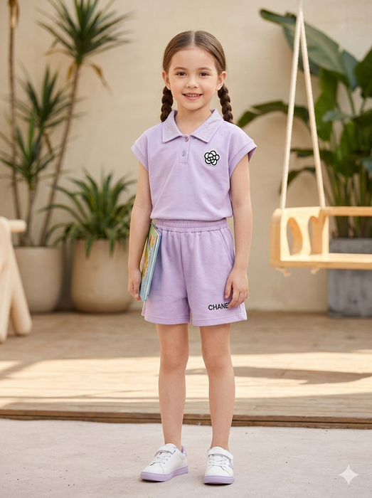 Chanel Kids 2pc Outfit