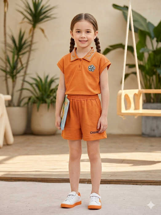 Chanel Kids 2pc Outfit