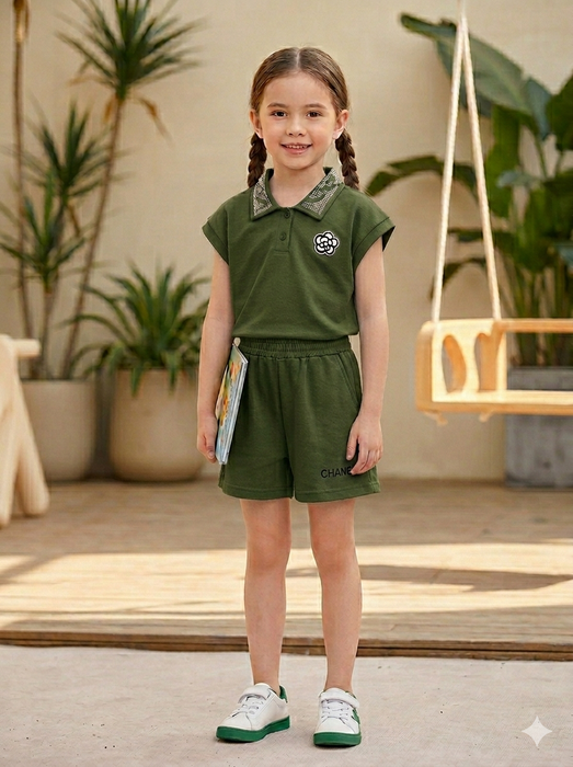 Chanel Kids 2pc Outfit
