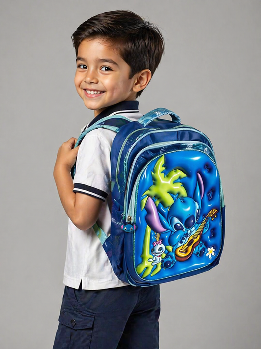 Stitch Kids School Bag
