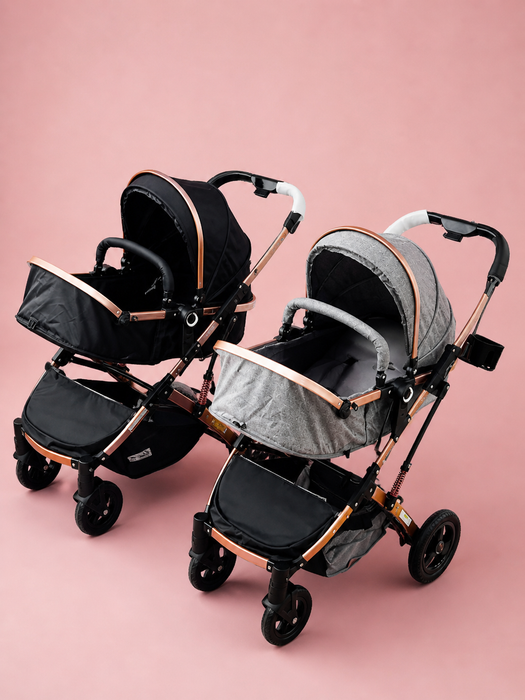 Detachable Twin Stroller