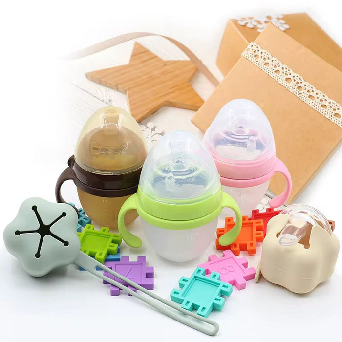 Chica Natural Flow Silicone Bottle