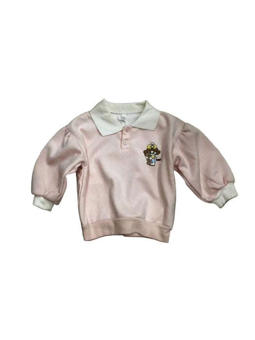 Collar Top with Bag