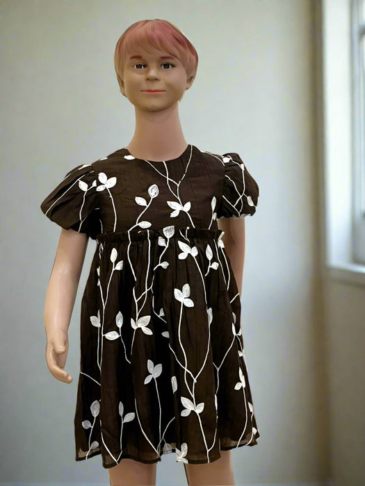 Floral Cotton Dress
