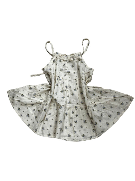 Cotton Dress with Flowers