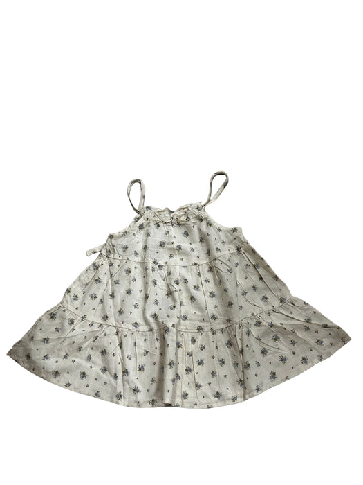 Cotton Dress with Flowers