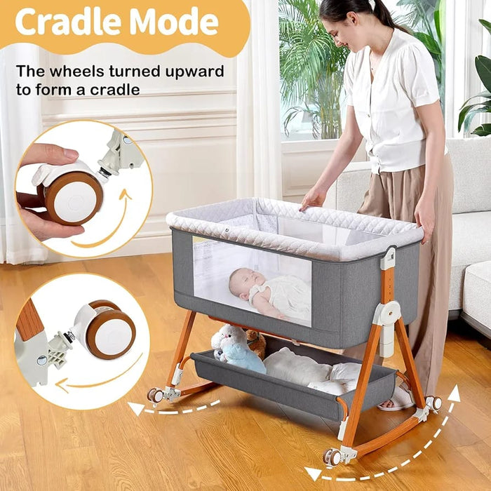 3 in 1 Bassinet Bedside Sleeper