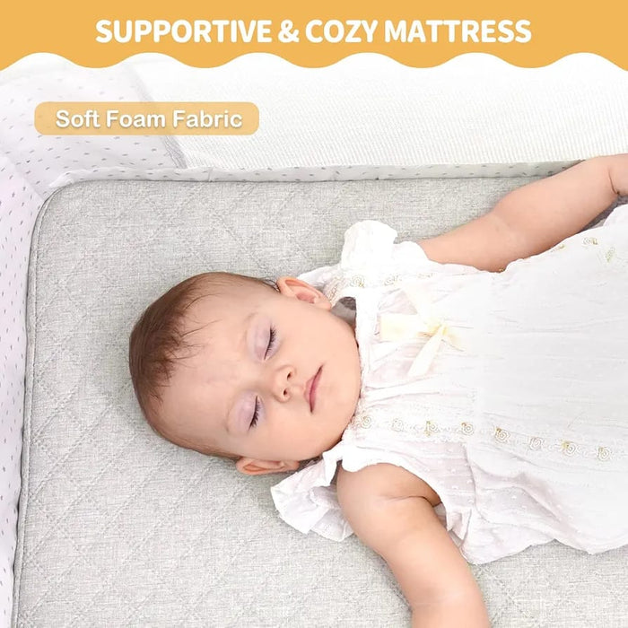 3 in 1 Bassinet Bedside Sleeper