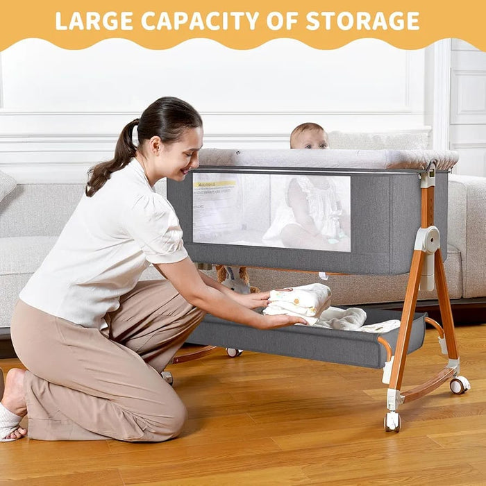 3 in 1 Bassinet Bedside Sleeper