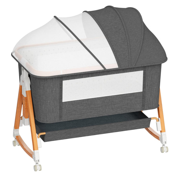 3 in 1 Bassinet Bedside Sleeper