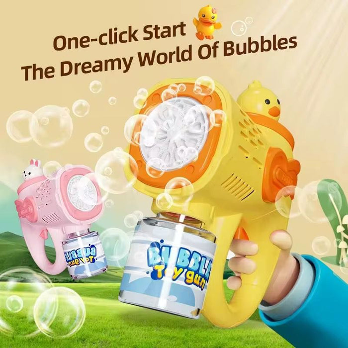 Cute Pet Bubble Gun