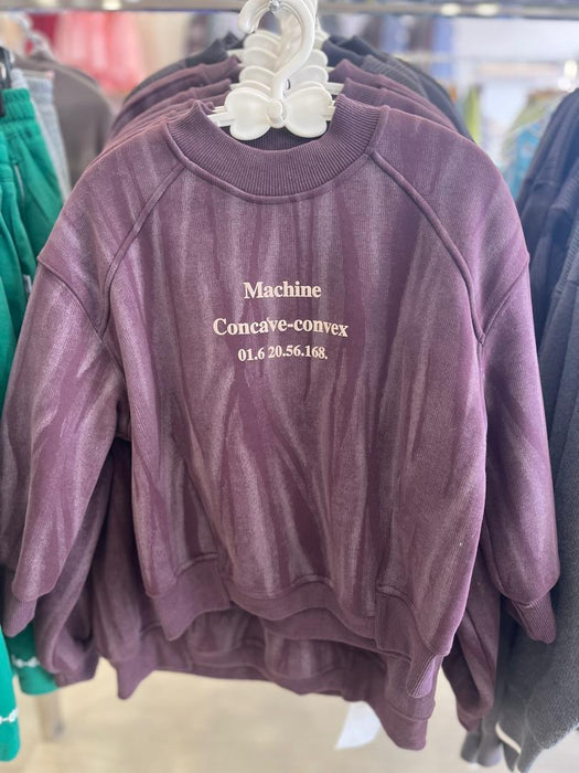 Machine Concave - Convex Sweatshirt