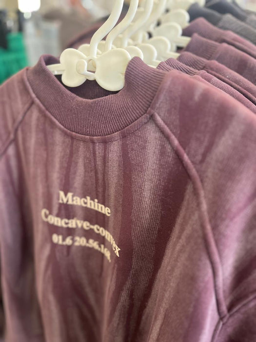 Machine Concave - Convex Sweatshirt