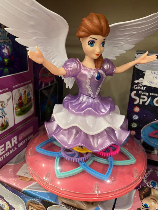 Princess Walking Singing Dancing Musical Robot 2024