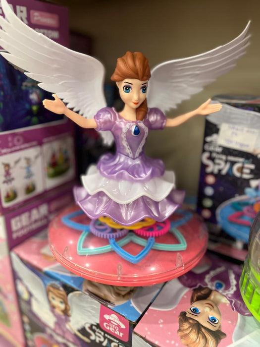 Princess Walking Singing Dancing Musical Robot 2024