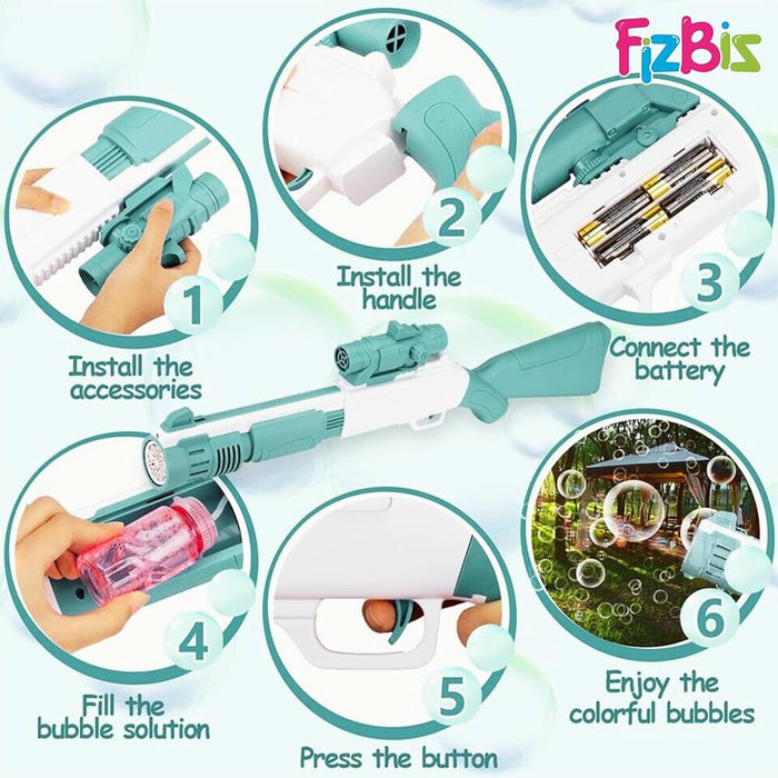 DD Cat Riffle Bubble Gun