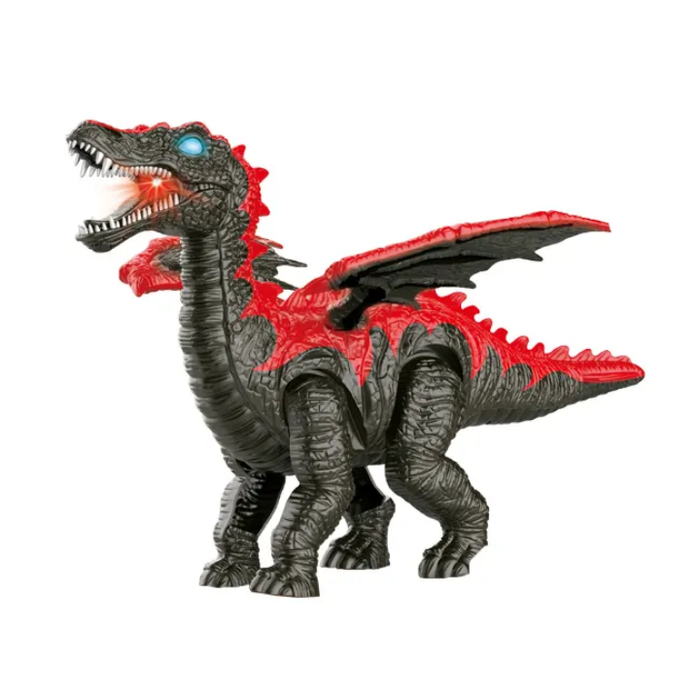 New ABS Plastic Electric Animal Simulation Sound Walking Dinosaur Toy for Kids