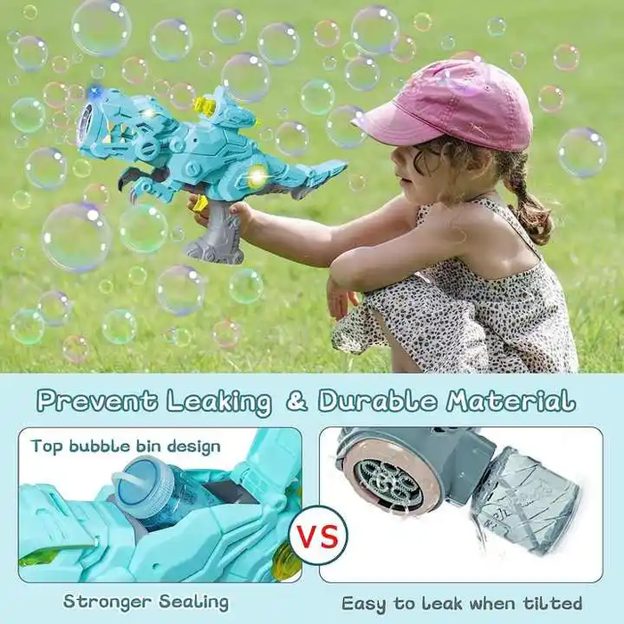 Dinosaur Bubble Gun