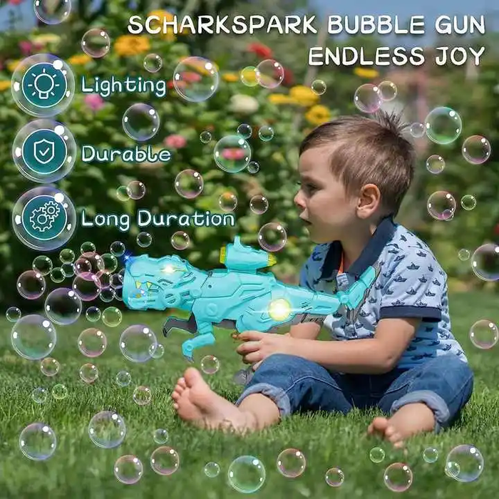 Dinosaur Bubble Gun