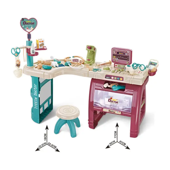 Child Medical Toys Doctor Play Toys Pretend Plastic Toys