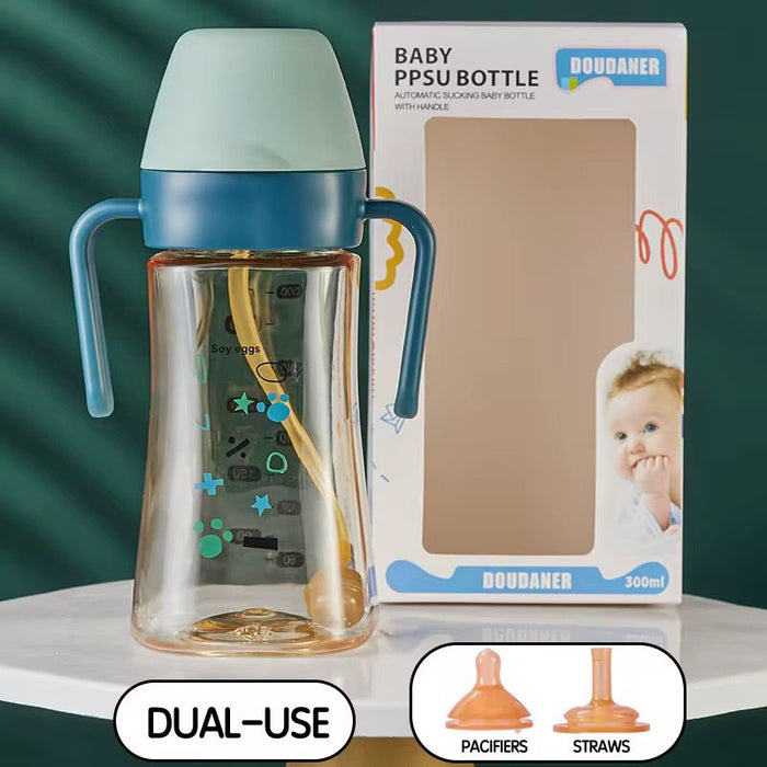 PP 240MLS Bottle with Handle