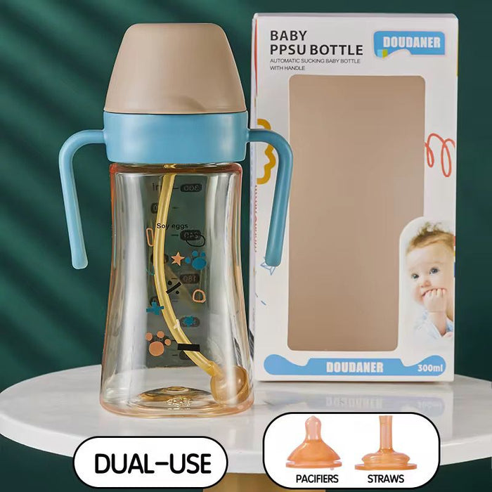 PP 240MLS Bottle with Handle