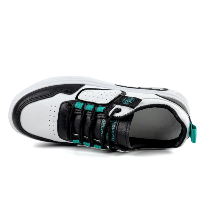 Casual Sports Sneakers Small Low MOQ Leather Walking Style Shoes for Men Zapatillas Para Skateboard