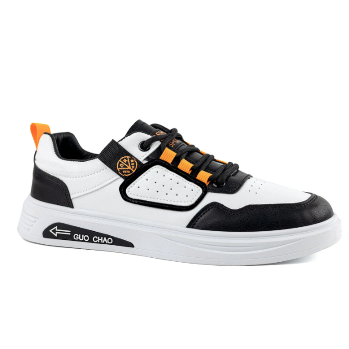 Casual Sports Sneakers Small Low MOQ Leather Walking Style Shoes for Men Zapatillas Para Skateboard