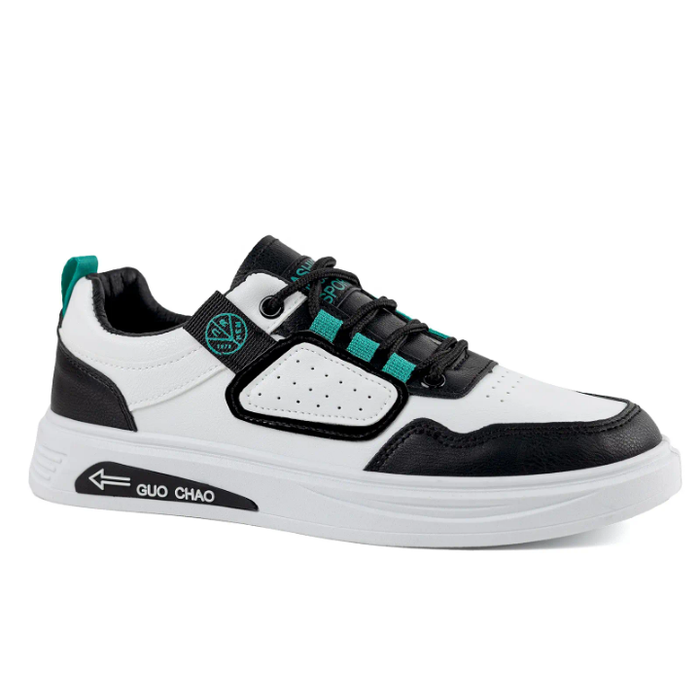 Casual Sports Sneakers Small Low MOQ Leather Walking Style Shoes for Men Zapatillas Para Skateboard