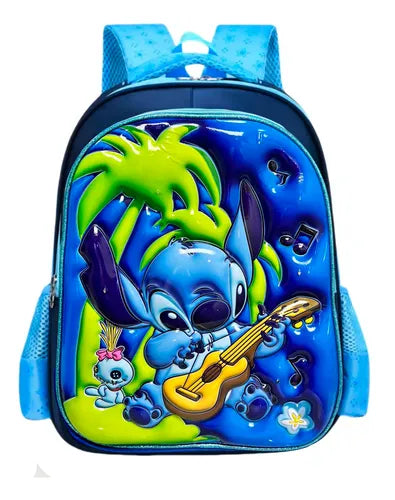 Stitch Kids School Bag