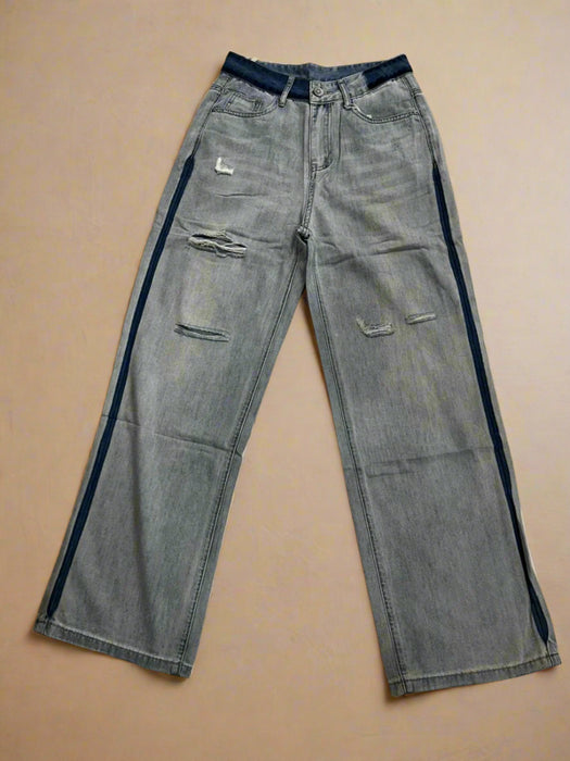 Damage Jean Trouser