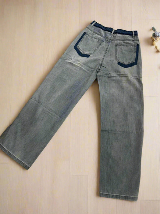 Damage Jean Trouser