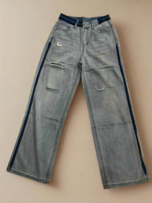 Damage Jean Trouser