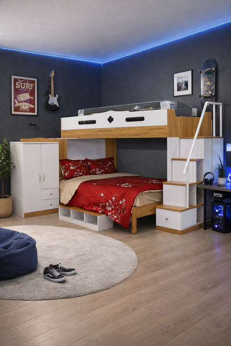 Kid's Bunk Bed