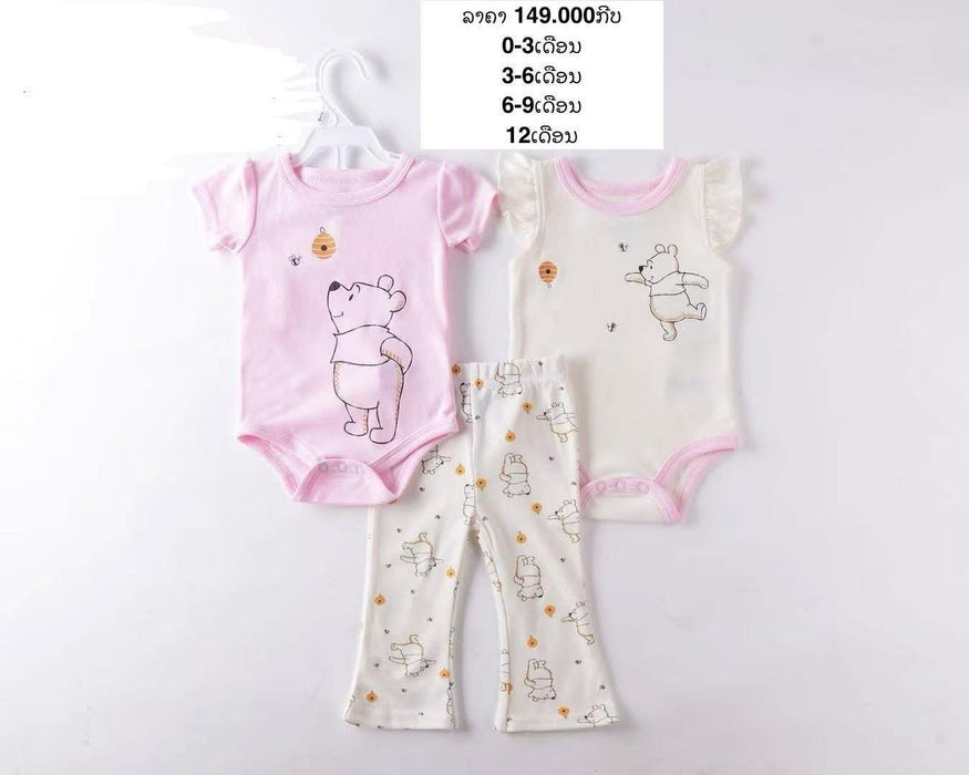 Disney Baby 3pc Outfit