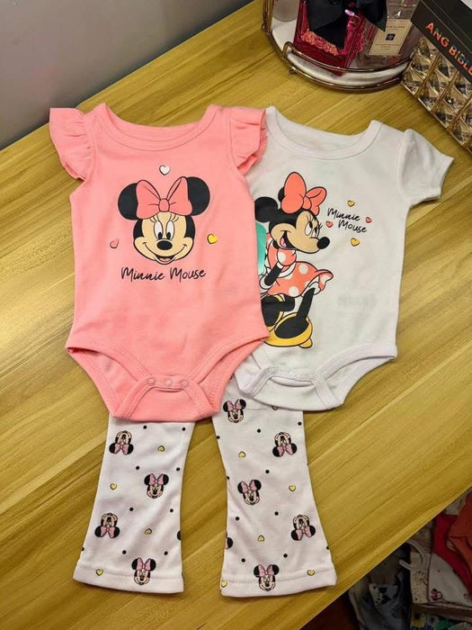 Disney Baby 3pc Outfit
