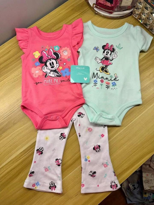 Disney Baby 3pc Outfit