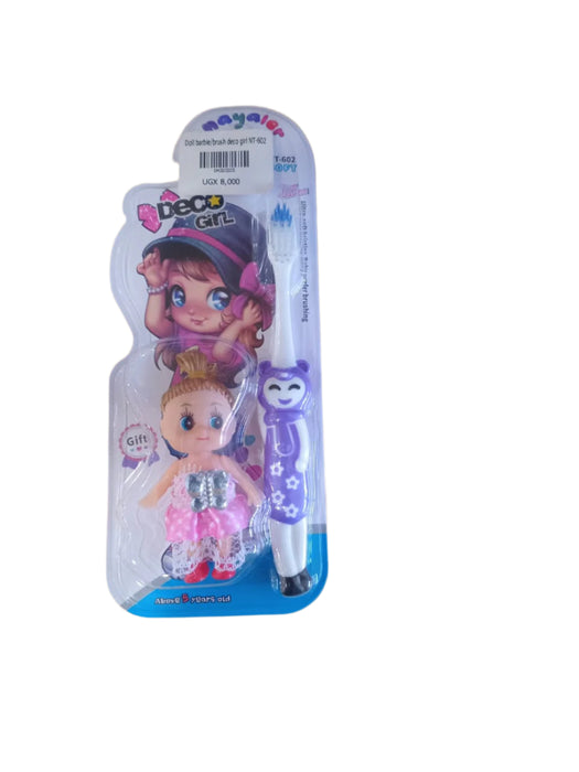 Decor Girl Toothbrush