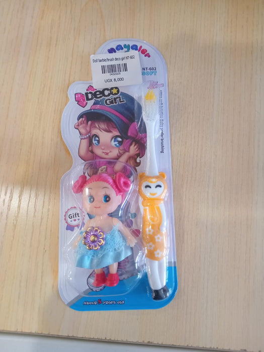 Decor Girl Toothbrush