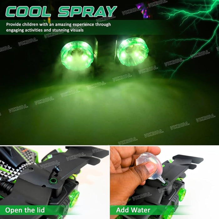 Double Spray Formula Car