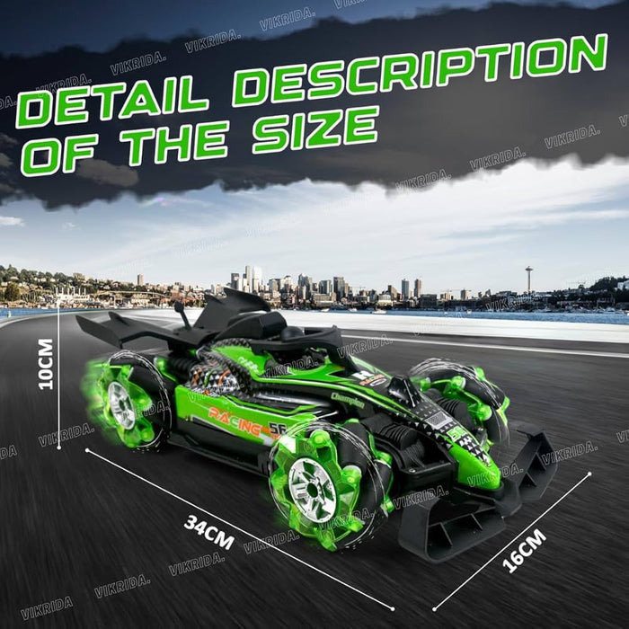 Double Spray Formula Car