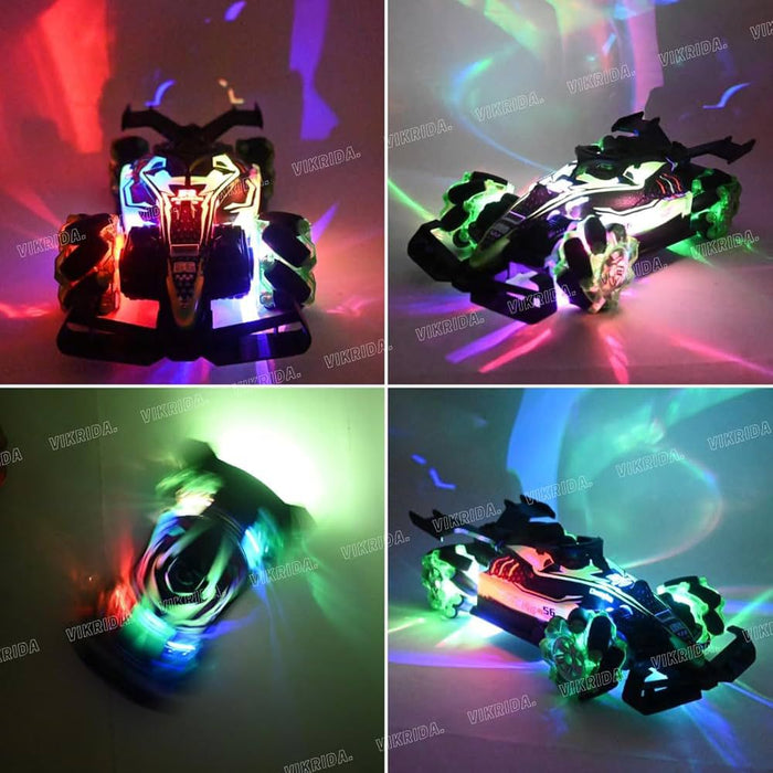 Double Spray Formula Car