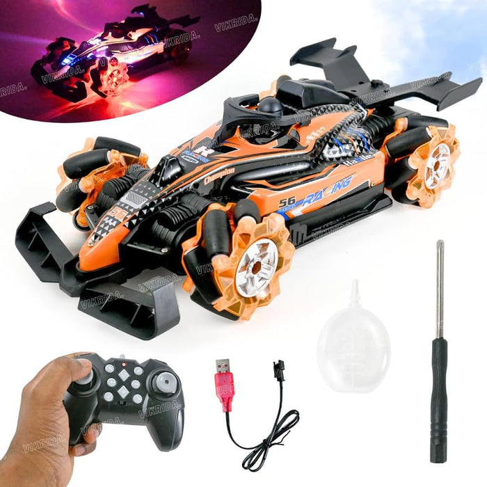 Double Spray Formula Car