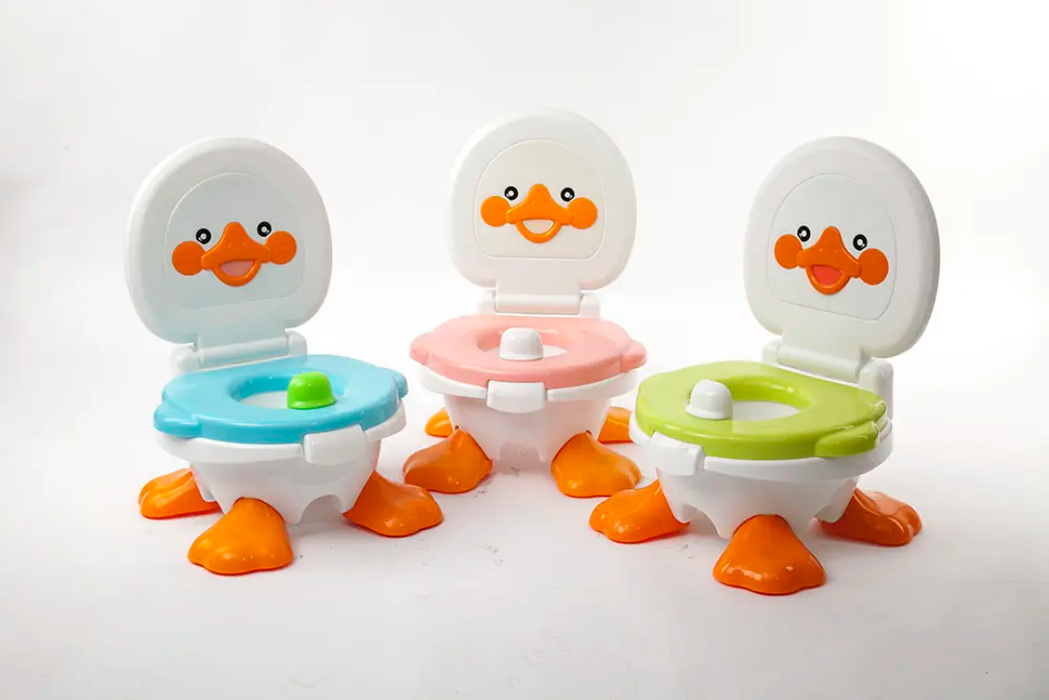 Hot Selling Portable Baby Potty Training Toilet Seats With PU Seat Cushion