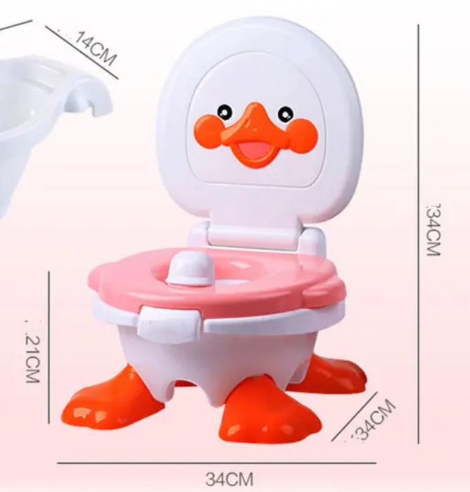 Hot Selling Portable Baby Potty Training Toilet Seats With PU Seat Cushion