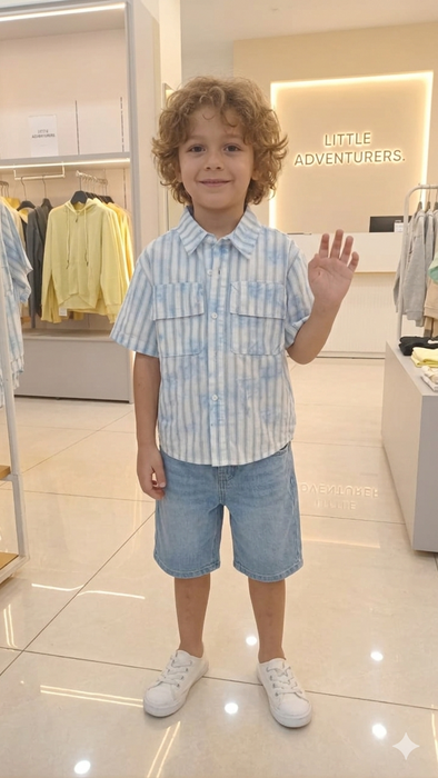 EK Shirt with Pockets